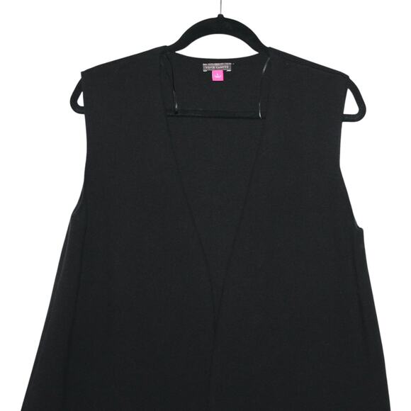 Vince Camuto Black Sweater Cardigan Size Large - Picture 2 of 3